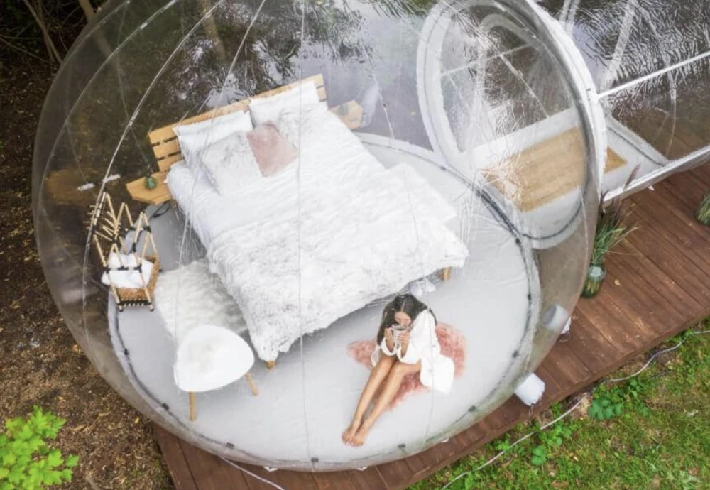 stargazing tent bubble